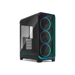 Fractal Design Meshify 3 | Ambience Pro RGB Black TG Light Tint | ATX | Power supply included No