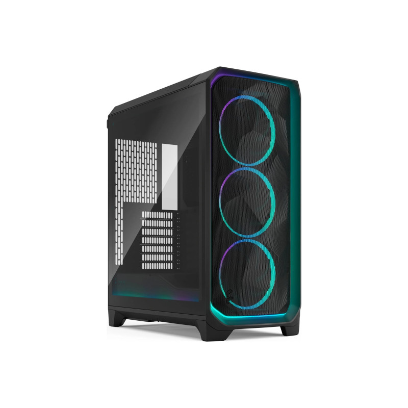 Fractal Design Meshify 3 | Ambience Pro RGB Black TG Light Tint | ATX | Power supply included No