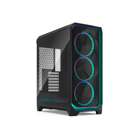 Fractal Design Meshify 3 | Ambience Pro RGB Black TG Light Tint | ATX | Power supply included No