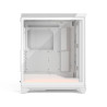 Fractal Design Meshify 3 | Ambience Pro RGB White TG Clear Tint | ATX | Power supply included No