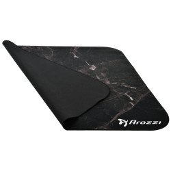 Arozzi ZONA Quattro Floor Pad | Black Marble