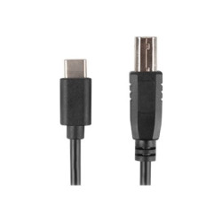 Lanberg | USB-C to USB-B Cable, 3m | CA-USBA-13CC-0030-BK