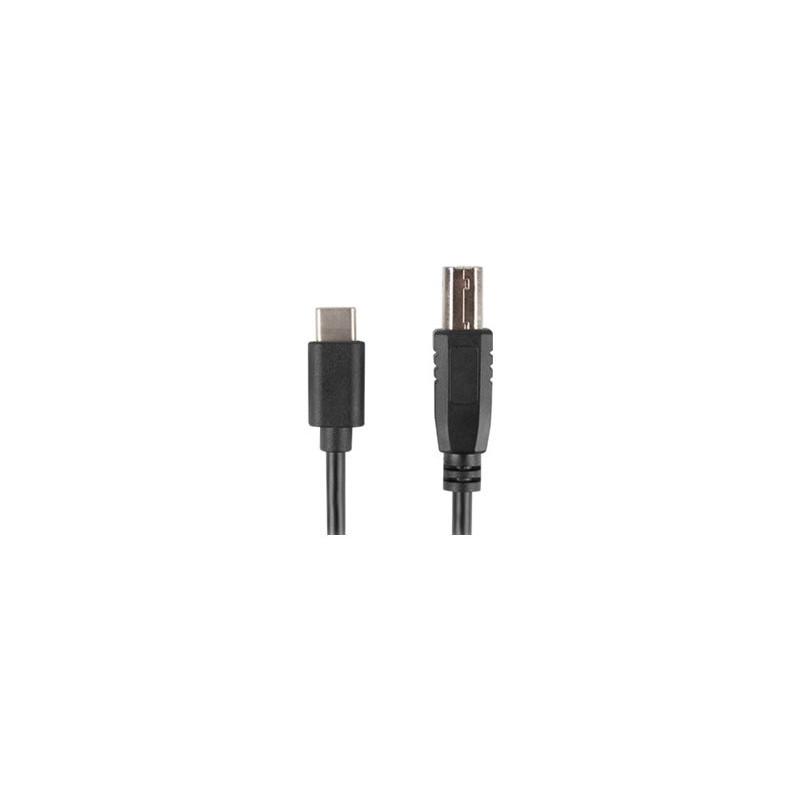Lanberg | USB-C to USB-B Cable, 3m | CA-USBA-13CC-0030-BK