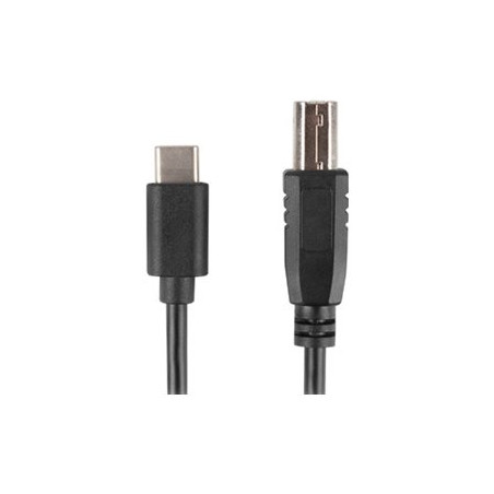 Lanberg | USB-C to USB-B Cable, 3m | CA-USBA-13CC-0030-BK
