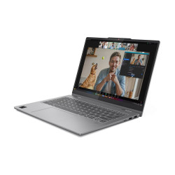 Lenovo IdeaPad 5 2-in-1 14Q8X9 | Luna Grey | 14 " | OLED | Touchscreen | WUXGA | 1920 x 1200 pixels | Glossy | Snapdragon X Plus
