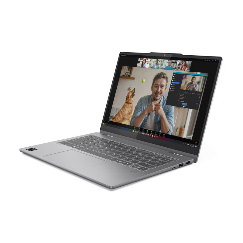 Lenovo IdeaPad 5 2-in-1 14Q8X9 | Luna Grey | 14 " | OLED | Touchscreen | WUXGA | 1920 x 1200 pixels | Glossy | Snapdragon X Plus