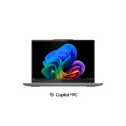 Lenovo IdeaPad 5 2-in-1 14Q8X9 | Luna Grey | 14 " | OLED | Touchscreen | WUXGA | 1920 x 1200 pixels | Glossy | Snapdragon X Plus