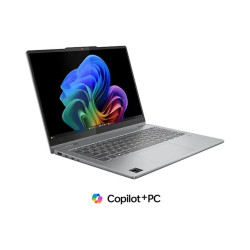 Lenovo IdeaPad 5 2-in-1 14Q8X9 | Luna Grey | 14 " | OLED | Touchscreen | WUXGA | 1920 x 1200 pixels | Glossy | Snapdragon X Plus
