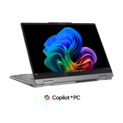 Lenovo IdeaPad 5 2-in-1 14Q8X9 | Luna Grey | 14 " | OLED | Touchscreen | WUXGA | 1920 x 1200 pixels | Glossy | Snapdragon X Plus