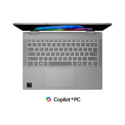 Lenovo IdeaPad 5 2-in-1 14Q8X9 | Luna Grey | 14 " | OLED | Touchscreen | WUXGA | 1920 x 1200 pixels | Glossy | Snapdragon X Plus