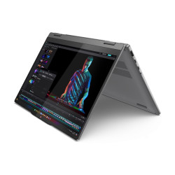 Lenovo IdeaPad 5 2-in-1 14Q8X9 | Luna Grey | 14 " | OLED | Touchscreen | WUXGA | 1920 x 1200 pixels | Glossy | Snapdragon X Plus