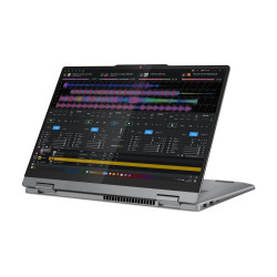 Lenovo IdeaPad 5 2-in-1 14Q8X9 | Luna Grey | 14 " | OLED | Touchscreen | WUXGA | 1920 x 1200 pixels | Glossy | Snapdragon X Plus