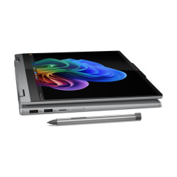Lenovo IdeaPad 5 2-in-1 14Q8X9 | Luna Grey | 14 " | OLED | Touchscreen | WUXGA | 1920 x 1200 pixels | Glossy | Snapdragon X Plus