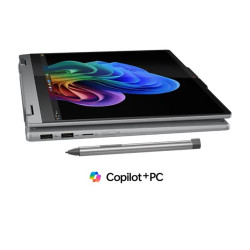 Lenovo IdeaPad 5 2-in-1 14Q8X9 | Luna Grey | 14 " | OLED | Touchscreen | WUXGA | 1920 x 1200 pixels | Glossy | Snapdragon X Plus