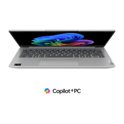 Lenovo IdeaPad Slim 5 14Q8X9 | Cloud Grey | 14 " | IPS | WUXGA | 1920 x 1200 pixels | Anti-glare | Snapdragon X | X1-26-100 | 16