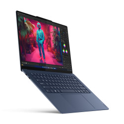 Lenovo Yoga Slim 7 14Q8X9 | Cosmic Blue | 14.5 " | OLED | Touchscreen | 3K | 2944 x 1840 pixels | Glossy | Snapdragon X Elite | 