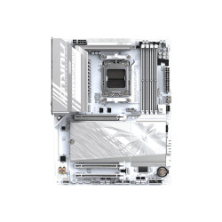 Gigabyte B850 A ELITE WF7 ICE | Processor family AMD | Processor socket AM5 | DDR5 | Supported hard disk drive interfaces SATA, 