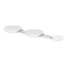 Anker MagGo Wireless Charging Station (3-in-1, Foldable Pad), White