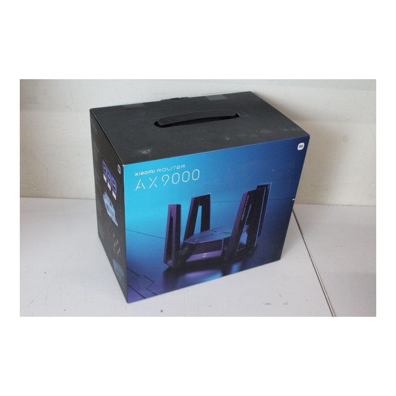 SALE OUT. Xiaomi Mi Router AX9000 EU | Tri-Band Wireless Wi-Fi 6 Router | Mi AX9000 | 802.11ax | 4804+2402+1148 Mbit/s | 10/100/