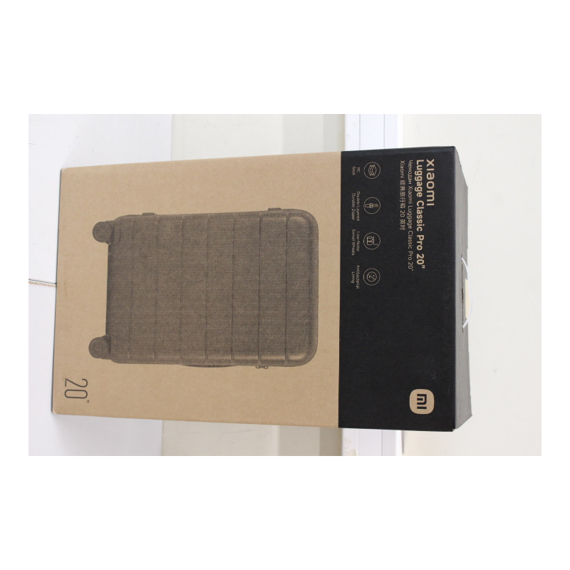 SALE OUT. Xiaomi Luggage Classic Pro 20" (Grey) | Xiaomi | DEMO, LIGHT SCRATCHES ON SIDE