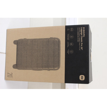 SALE OUT. Xiaomi Luggage Classic Pro 20" (Grey) | Xiaomi | DEMO, LIGHT SCRATCHES ON SIDE