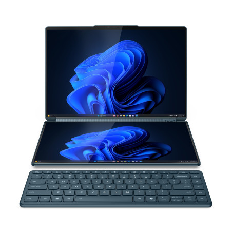 Lenovo Yoga Book 9 14IAH10 | Tidal Teal | 2x14 " | OLED | Touchscreen | 2.8K WQXGA+ | 2880 x 1800 pixels | Glossy | Intel Core U