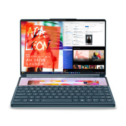 Lenovo Yoga Book 9 14IAH10 | Tidal Teal | 2x14 " | OLED | Touchscreen | 2.8K WQXGA+ | 2880 x 1800 pixels | Glossy | Intel Core U