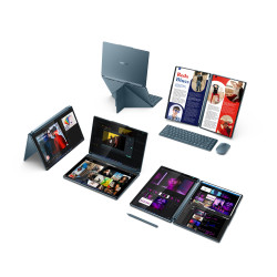 Lenovo Yoga Book 9 14IAH10 | Tidal Teal | 2x14 " | OLED | Touchscreen | 2.8K WQXGA+ | 2880 x 1800 pixels | Glossy | Intel Core U
