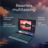 Lenovo Yoga Book 9 14IAH10 | Tidal Teal | 2x14 " | OLED | Touchscreen | 2.8K WQXGA+ | 2880 x 1800 pixels | Glossy | Intel Core U