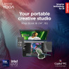 Lenovo Yoga Book 9 14IAH10 | Tidal Teal | 2x14 " | OLED | Touchscreen | 2.8K WQXGA+ | 2880 x 1800 pixels | Glossy | Intel Core U
