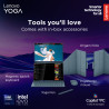Lenovo Yoga Book 9 14IAH10 | Tidal Teal | 2x14 " | OLED | Touchscreen | 2.8K WQXGA+ | 2880 x 1800 pixels | Glossy | Intel Core U