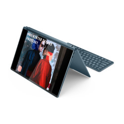 Lenovo Yoga Book 9 14IAH10 | Tidal Teal | 2x14 " | OLED | Touchscreen | 2.8K WQXGA+ | 2880 x 1800 pixels | Intel Core Ultra 7 | 