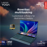 Lenovo Yoga Book 9 14IAH10 | Tidal Teal | 2x14 " | OLED | Touchscreen | 2.8K WQXGA+ | 2880 x 1800 pixels | Intel Core Ultra 7 | 