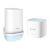 D-Link 5G Wi-Fi 6 Mesh kit with external antenna | DWP-1010/KT | 802.11n | Ethernet LAN (RJ-45) ports 1 | Mesh Support Yes | MU-