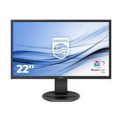 Philips 221B8LJEB/00 | 22 " | TFT-LCD (TN) | 60 Hz | 1 ms | 1920 x 1080 pixels | 250 cd/m