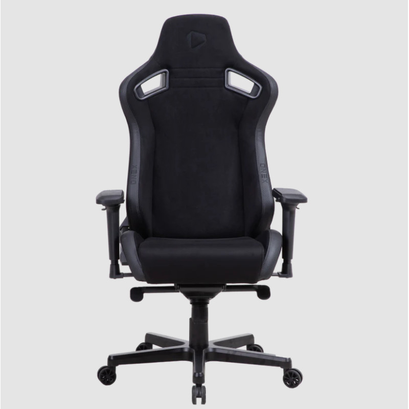 Onex | Gaming Chair | EV12 Evolution Suede Edition | Suede Black