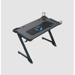 Onex | RGB Gaming Desk w/Cup holder, headset hook, Gamepad holder, 114cm(w) | GD1200Z | Black