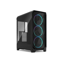 Fractal Design Meshify 3 | Black RGB TG Light Tint | Mid-Tower | Power supply included No | ATX