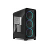 Fractal Design Meshify 3 | Black RGB TG Light Tint | Mid-Tower | Power supply included No | ATX