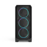Fractal Design Meshify 3 | Black RGB TG Light Tint | Mid-Tower | Power supply included No | ATX