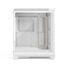 Fractal Design Meshify 3 | White RGB TG Clear Tint | Mid-Tower | Power supply included No | ATX