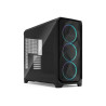 Fractal Design Meshify 3 XL | Black RGB TG Light Tint | Mid-Tower | Power supply included No | ATX