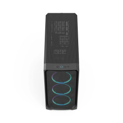 Fractal Design Meshify 3 XL | Black RGB TG Light Tint | Mid-Tower | Power supply included No | ATX