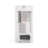 Fractal Design Meshify 3 XL | White RGB TG Clear Tint | Mid-Tower | Power supply included No | ATX