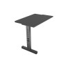 Genesis | Corner Desk Set for Gaming Desk Genesis Holm Modular 160 | NDS-2296 | Anthracite Black