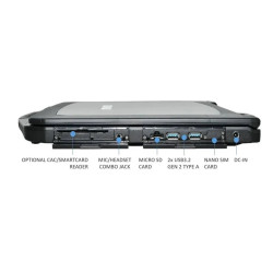 Durabook S15 i5 Standard 15" FHD Intel Core i5-1235U/16GB/256GB/Intel UHD Graphics/Win11 Pro/English kbd/Black/3Y Warranty | Dur