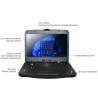 Durabook S14I G2 i5 Basic 14" FHD Intel Core i5-1135G7/8GB/256GB/Intel UHD Graphics/Win11 Pro/English kbd/Black/3Y Warranty | Du