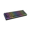 Genesis THOR 660 G2 | Gaming keyboard | Wireless/Wired | US | Black | 2.4 GHz, Bluetooth, USB | Linear