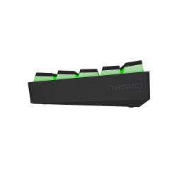 Genesis THOR 660 G2 | Gaming keyboard | Wireless/Wired | US | Black | 2.4 GHz, Bluetooth, USB | Linear