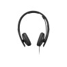 Lenovo Headset (Teams) | VoIP | Wired | Black